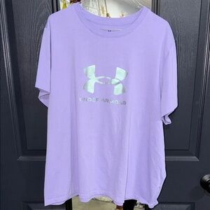 Under Armour Purple T-Shirt